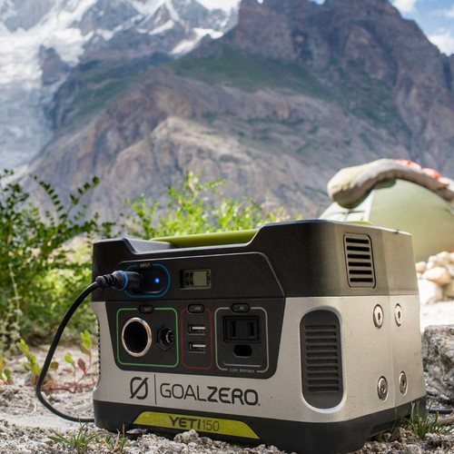 Goal Zero Yeti 150 Power Station Portatile 168Wh per Campeggio