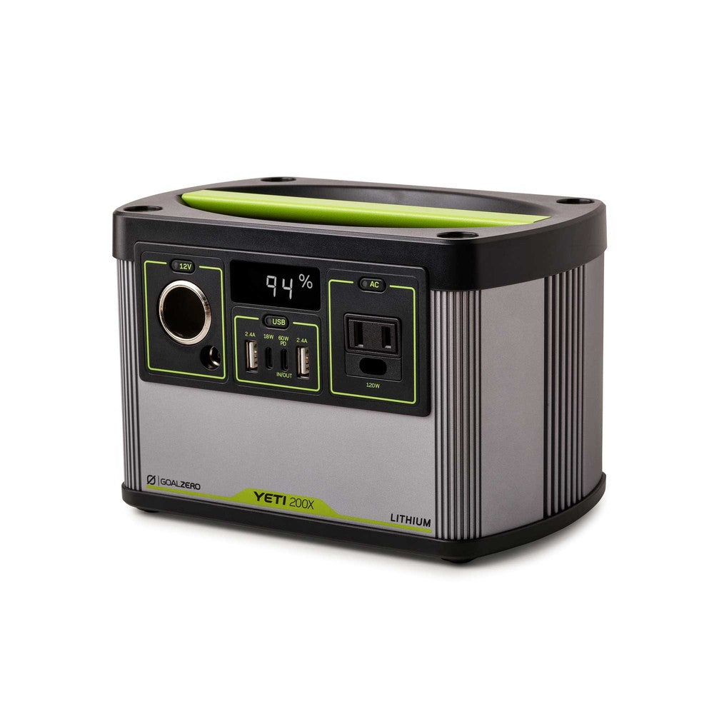 Goal Zero Yeti 200X power station ricondizionata 187Wh