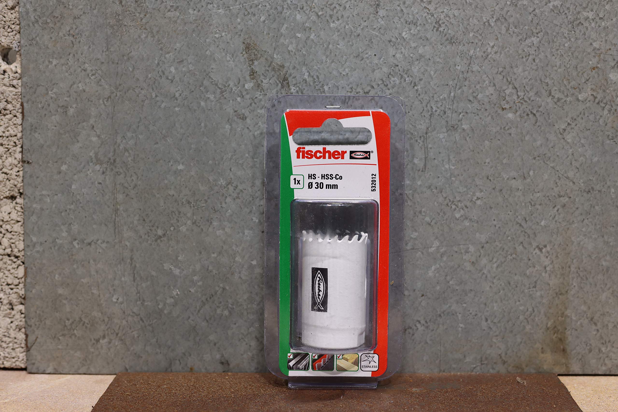 Fischer FM 25 K fresa a tazza 25 mm per metallo