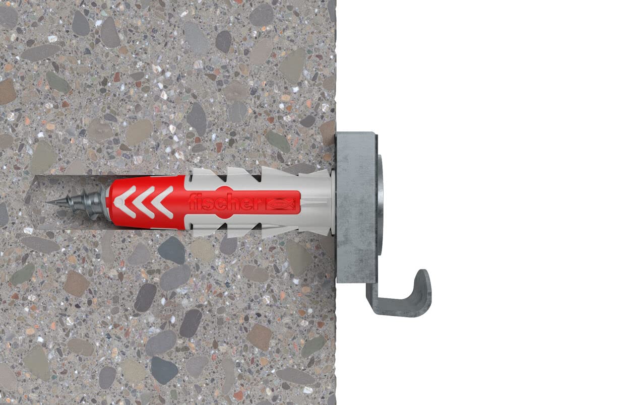 Fischer SKL-M Kit Appendi Specchi DuoPower Muro Cartongesso