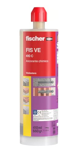 Fischer FIS VE 410 C ancorante chimico resina 410ml