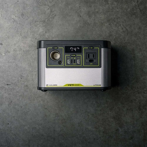 Goal Zero Yeti 200X Kit Solare 187Wh con Boulder 100W