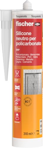 Fischer SNP 310 9384 silicone neutro trasparente antimuffa