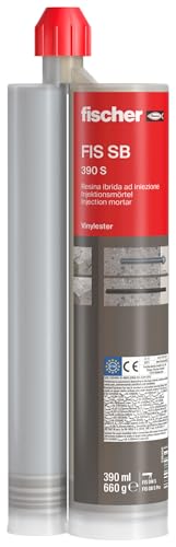 Fischer FIS SB 390 S resina ancorante 390 ml calcestruzzo