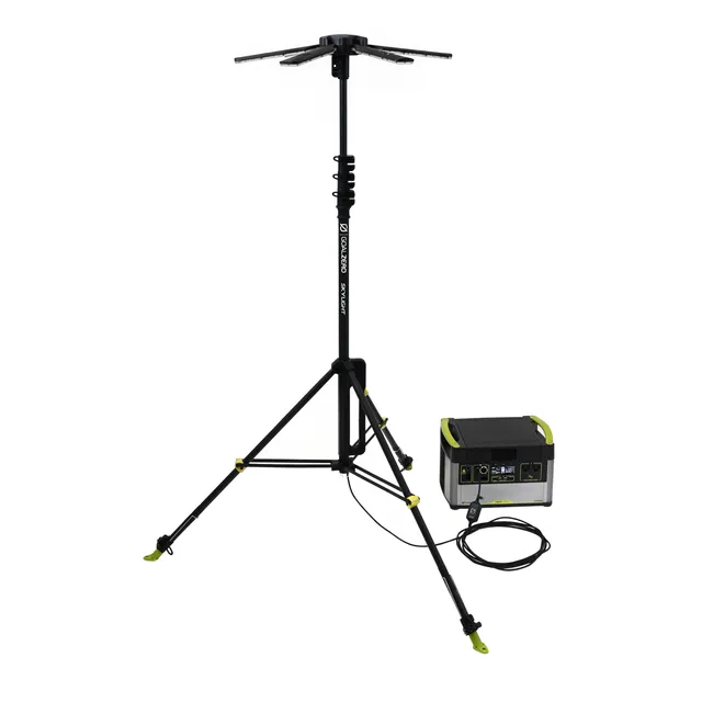 GoalZero Skylight luce area LED 6000 lumen telescopica