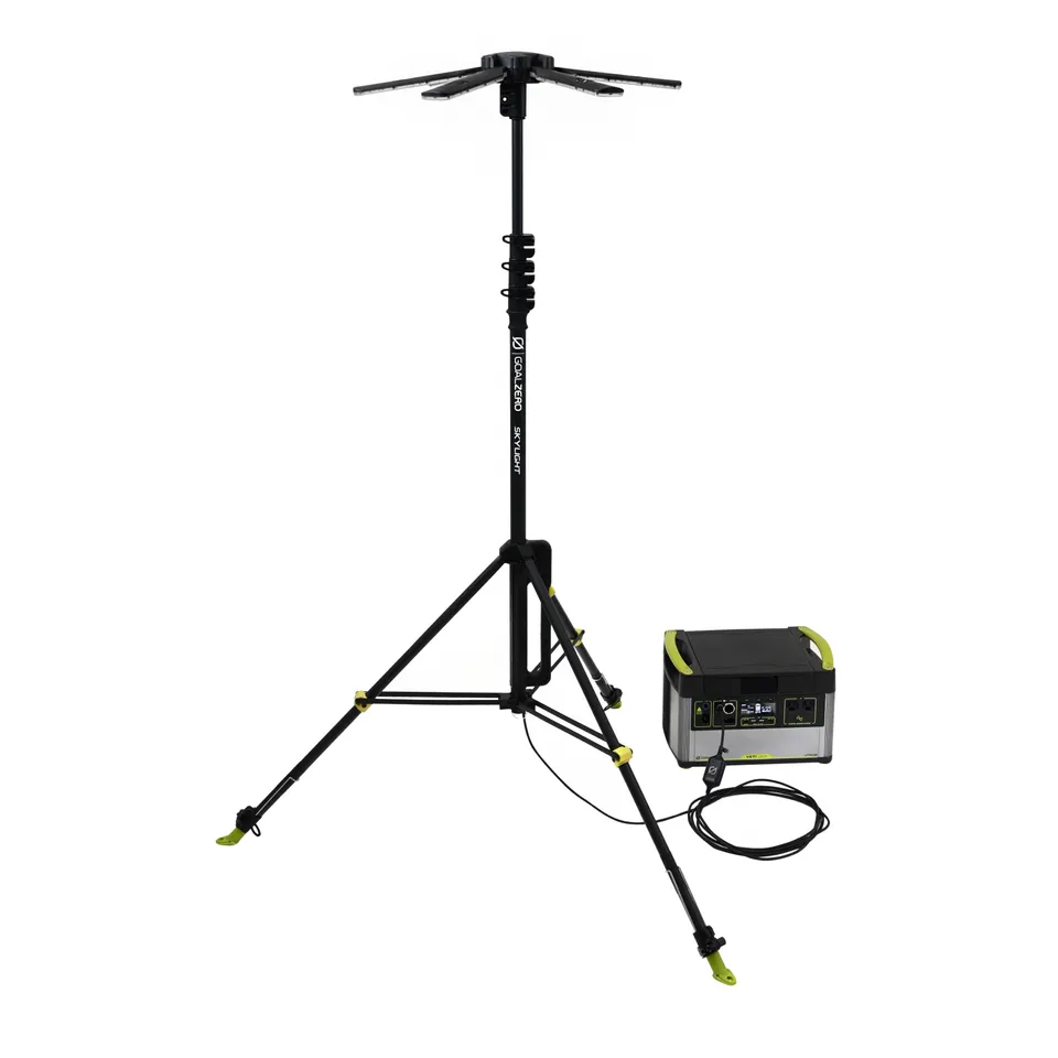 GoalZero Skylight luce area LED 6000 lumen telescopica