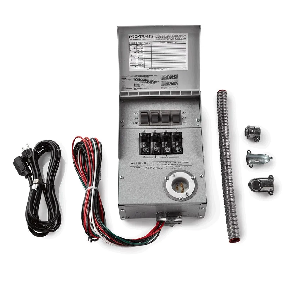 GoalZero Yeti Home Integration Kit commutatore 4 circuiti 1875W