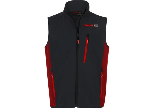 Fischer AllWeather Pro gilet softshell uomo L