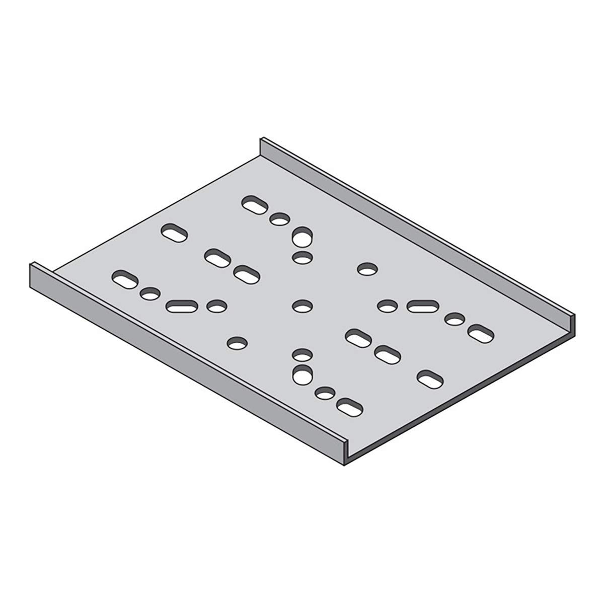 Fischer Quick Fix PT 507905 piastrina 50 pz acciaio
