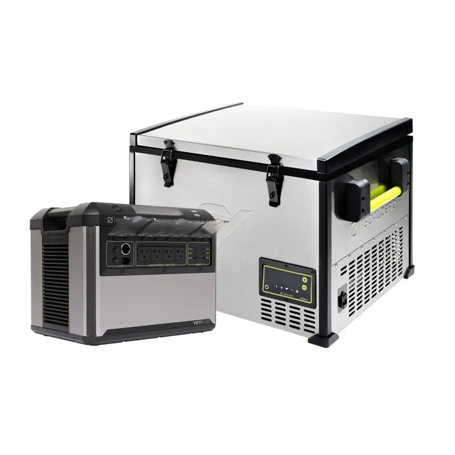 Goal Zero Yeti 1500 Alta 50 power station con frigo 50L
