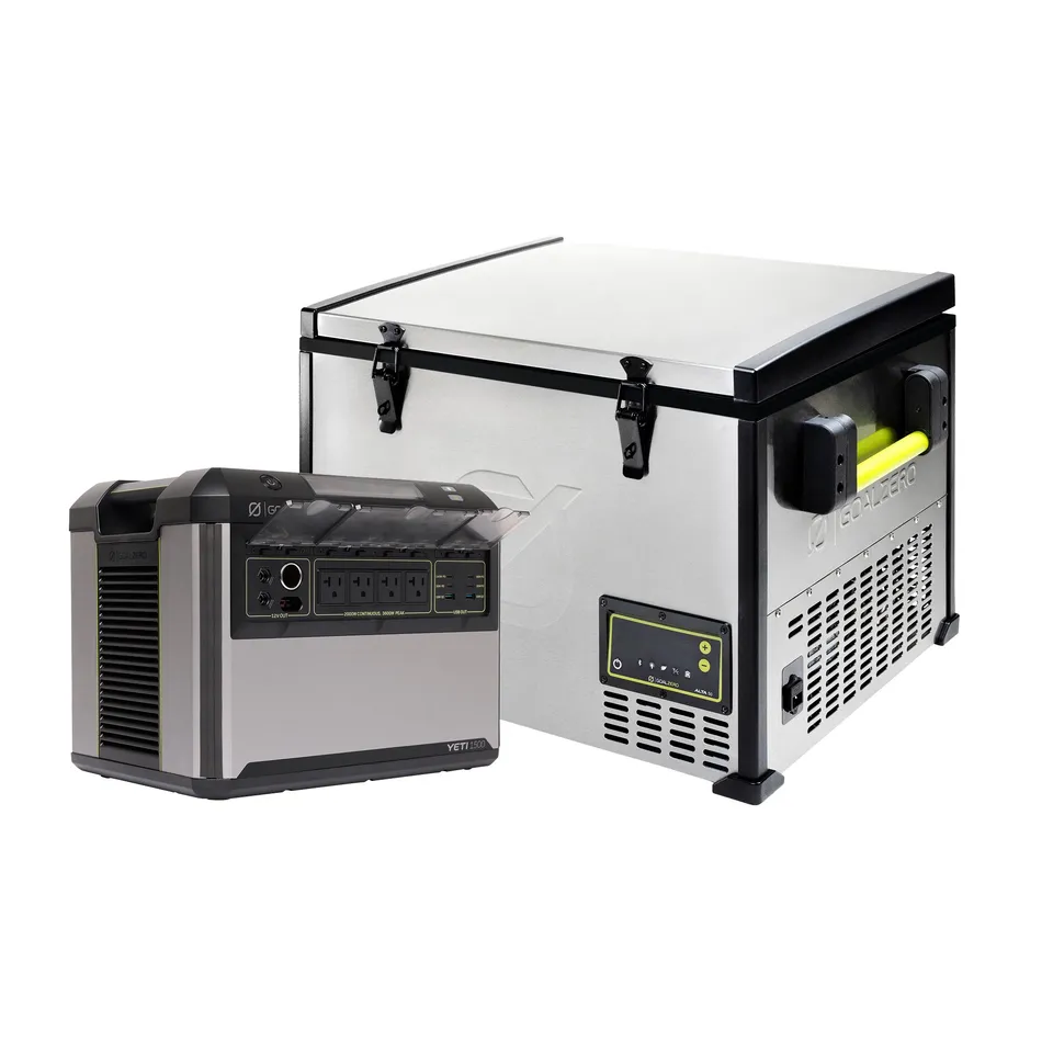 Goal Zero Yeti 1500 Alta 50 power station con frigo 50L