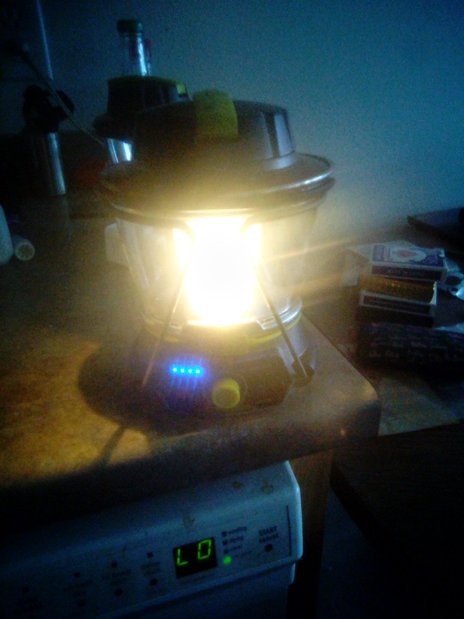 GoalZero Lighthouse 600 lanterna LED 600 lumen USB