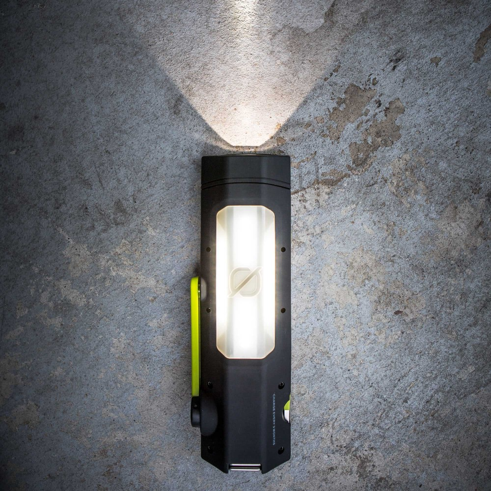 Goal Zero Torch 250 torcia LED ricaricabile USB solare manovella