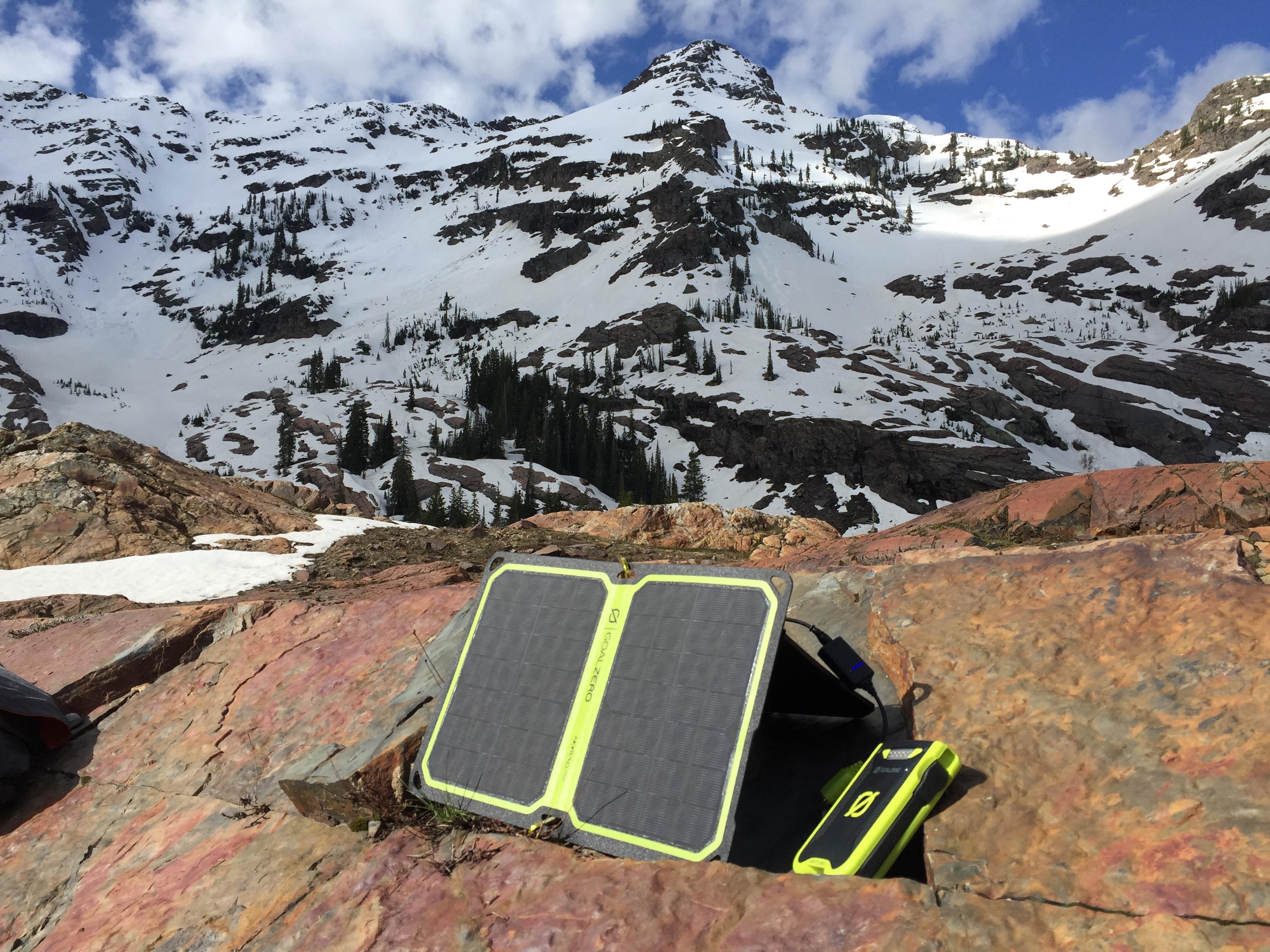 GoalZero Nomad 7 Plus pannello solare USB 7W