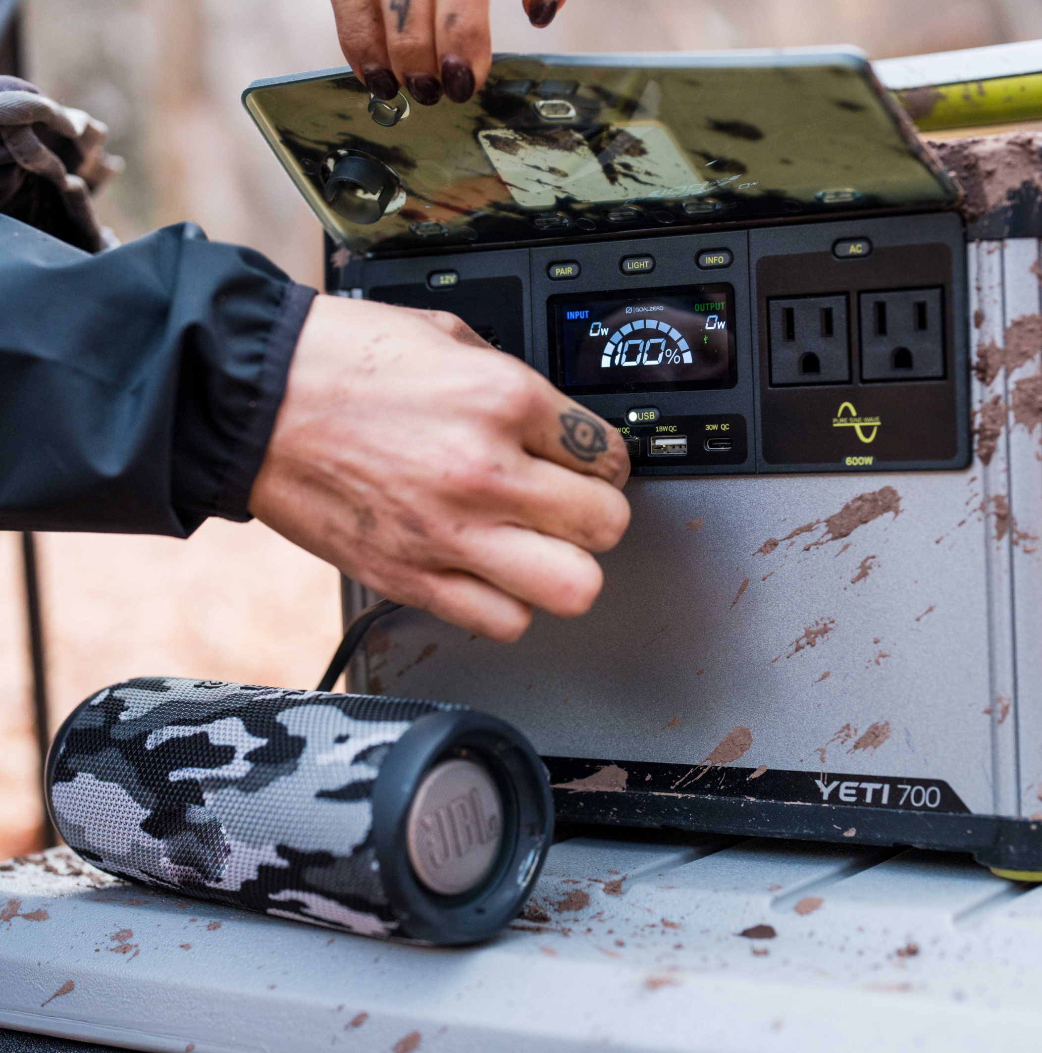 GoalZero Yeti 700 centrale elettrica portatile 677Wh LiFePO4