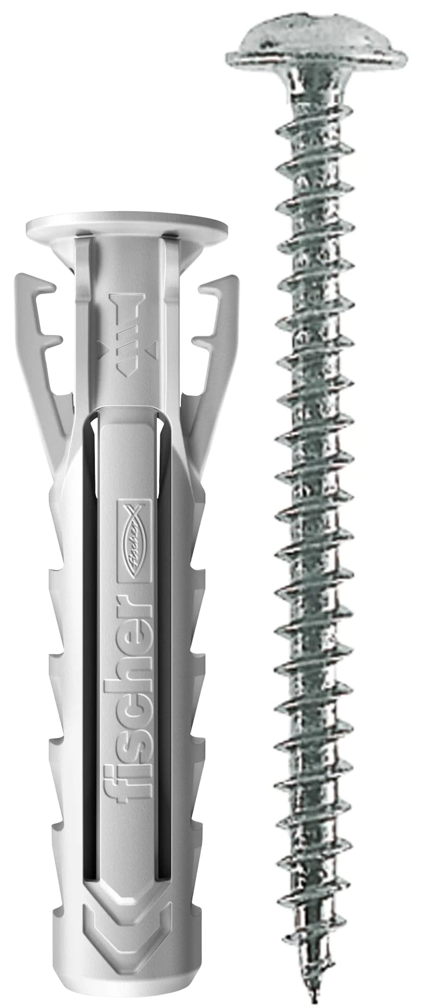Fischer SX Plus 6x30 tassello con vite testa cilindrica per muro