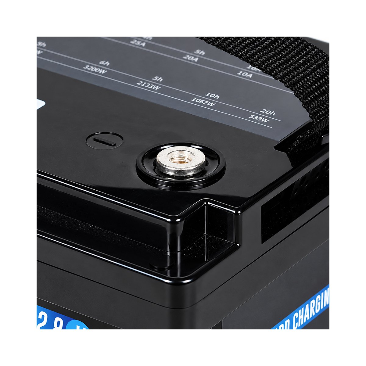 Nova 1.2 batteria litio LiFePO4 12,8V 100Ah 1,28kWh