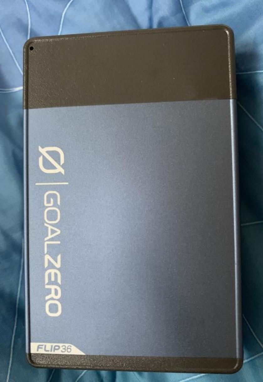 Goal Zero Flip 36 Power Bank USB 9600mAh Nero