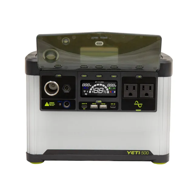 GoalZero Yeti 500 centrale elettrica portatile 499Wh LiFePO4