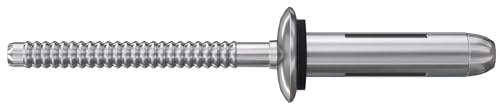 Fischer ALG 5,2x20 rivetti alluminio 200 pz EPDM