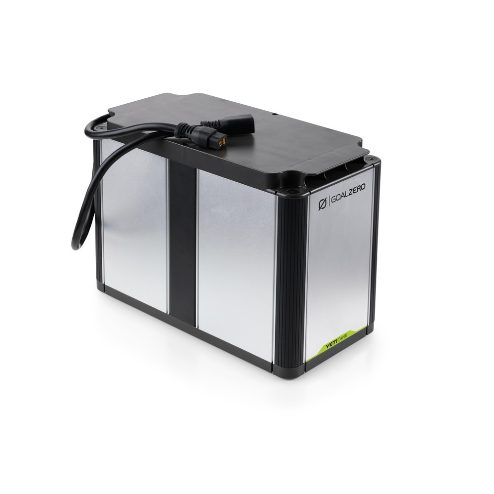 GoalZero Yeti 1000X sistema accumulo 3400Wh con switch