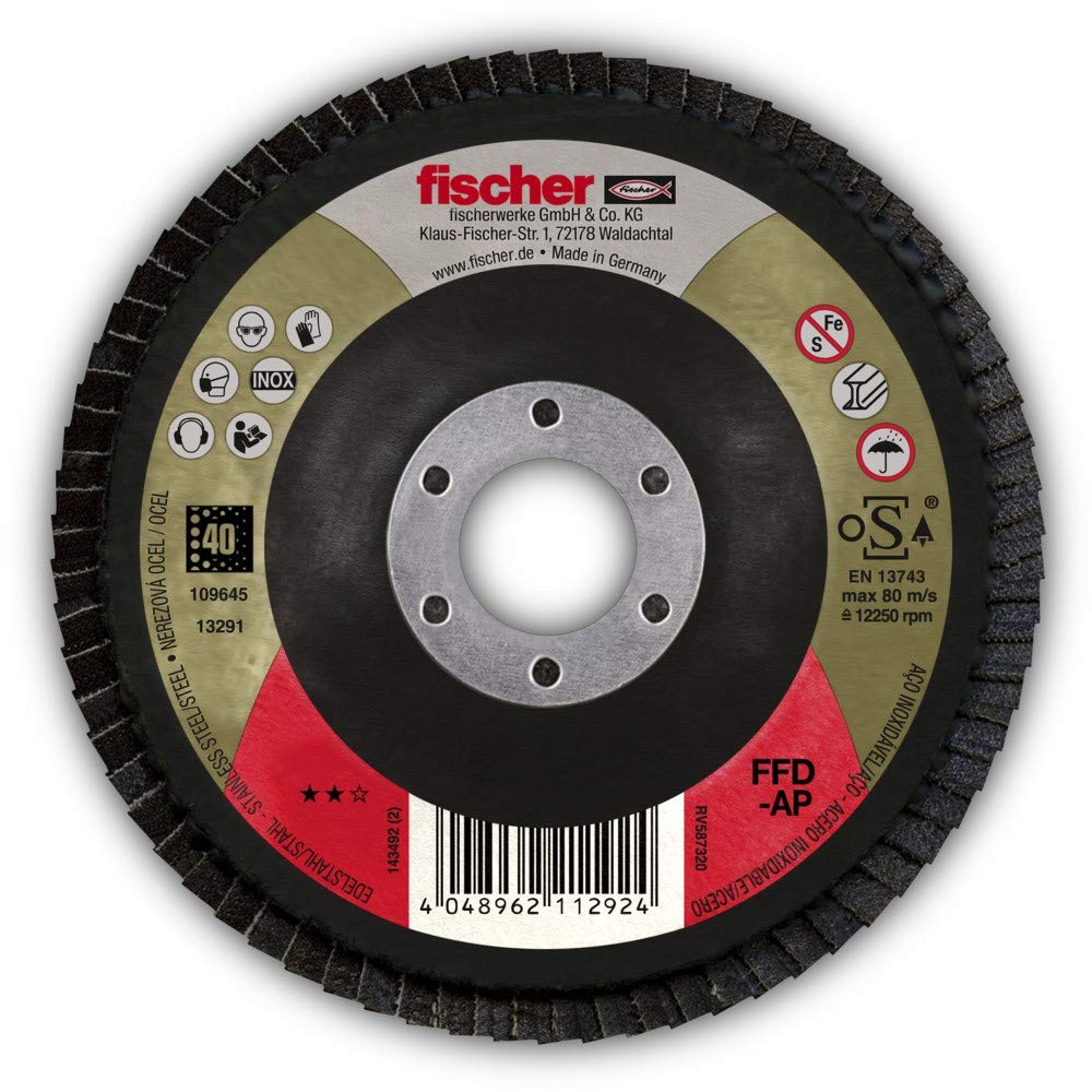 Fischer FFD-AP 115 K60 disco lamellare zirconio acciaio