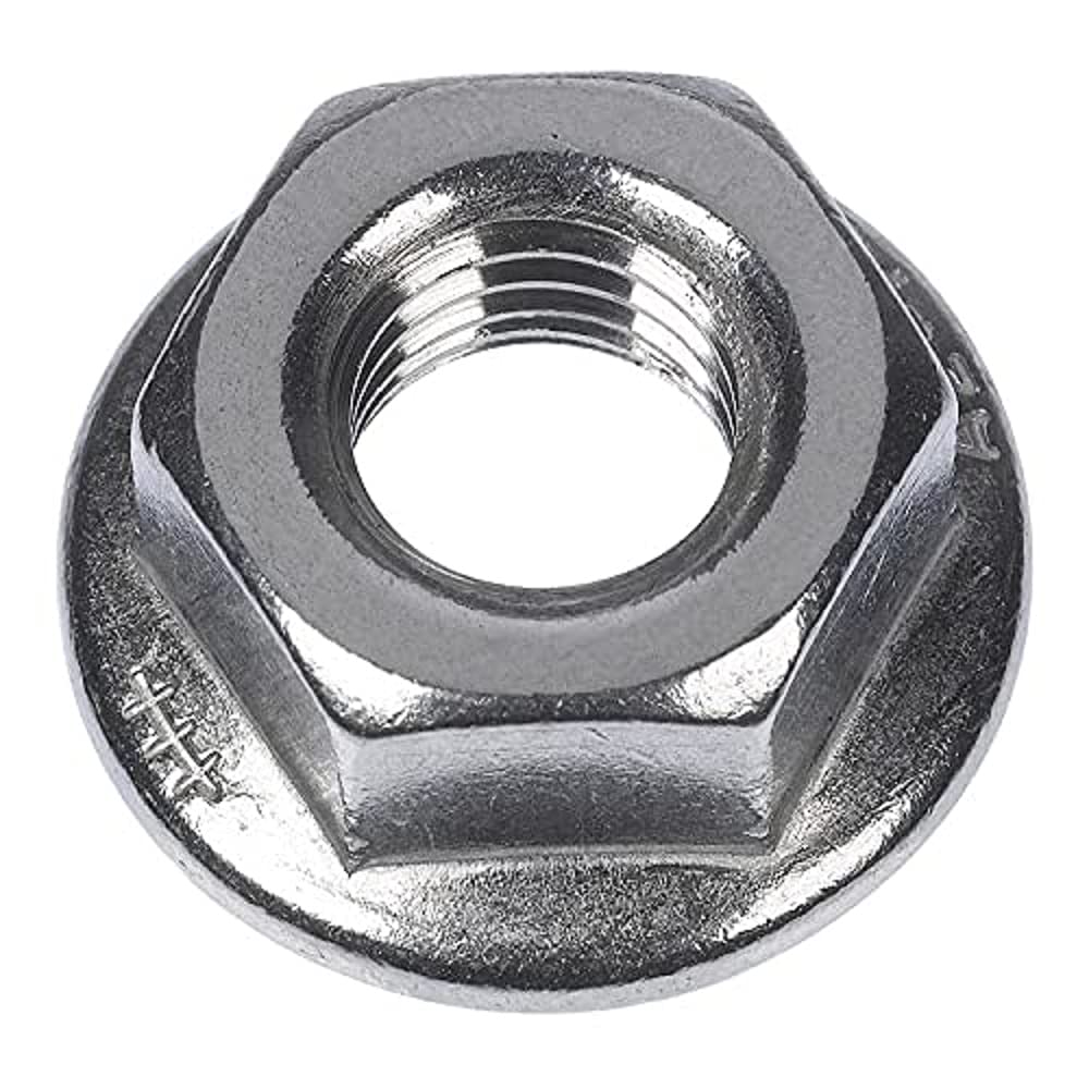 Fischer MU F M10 dado flangiato inox 100 pz A2