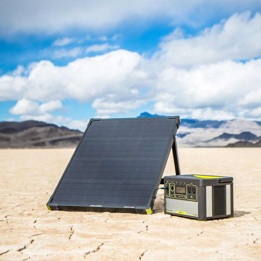 Goal Zero Boulder 50 pannello solare 50W open box