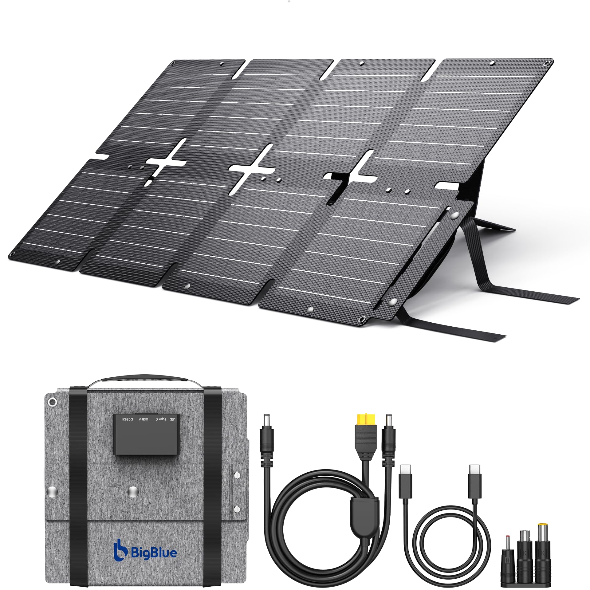 BigBlue 60W caricatore solare pieghevole PD45W IP68