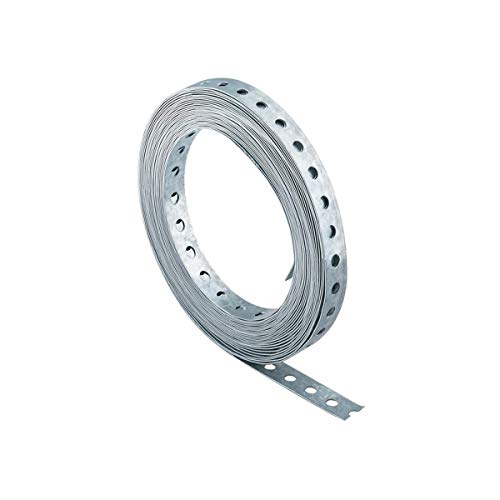 Fischer LBV 12 Bandelle Preforate 10m 10 Pezzi
