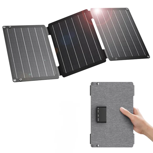 BigBlue Solarpowa 30 caricatore solare 30W USB-C 18W IP68