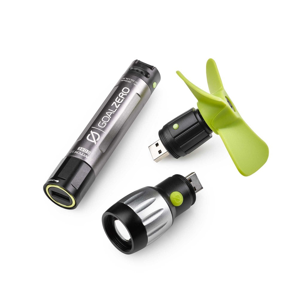 Goal Zero Switch 10 Core Kit Solare con Nomad 7 Plus