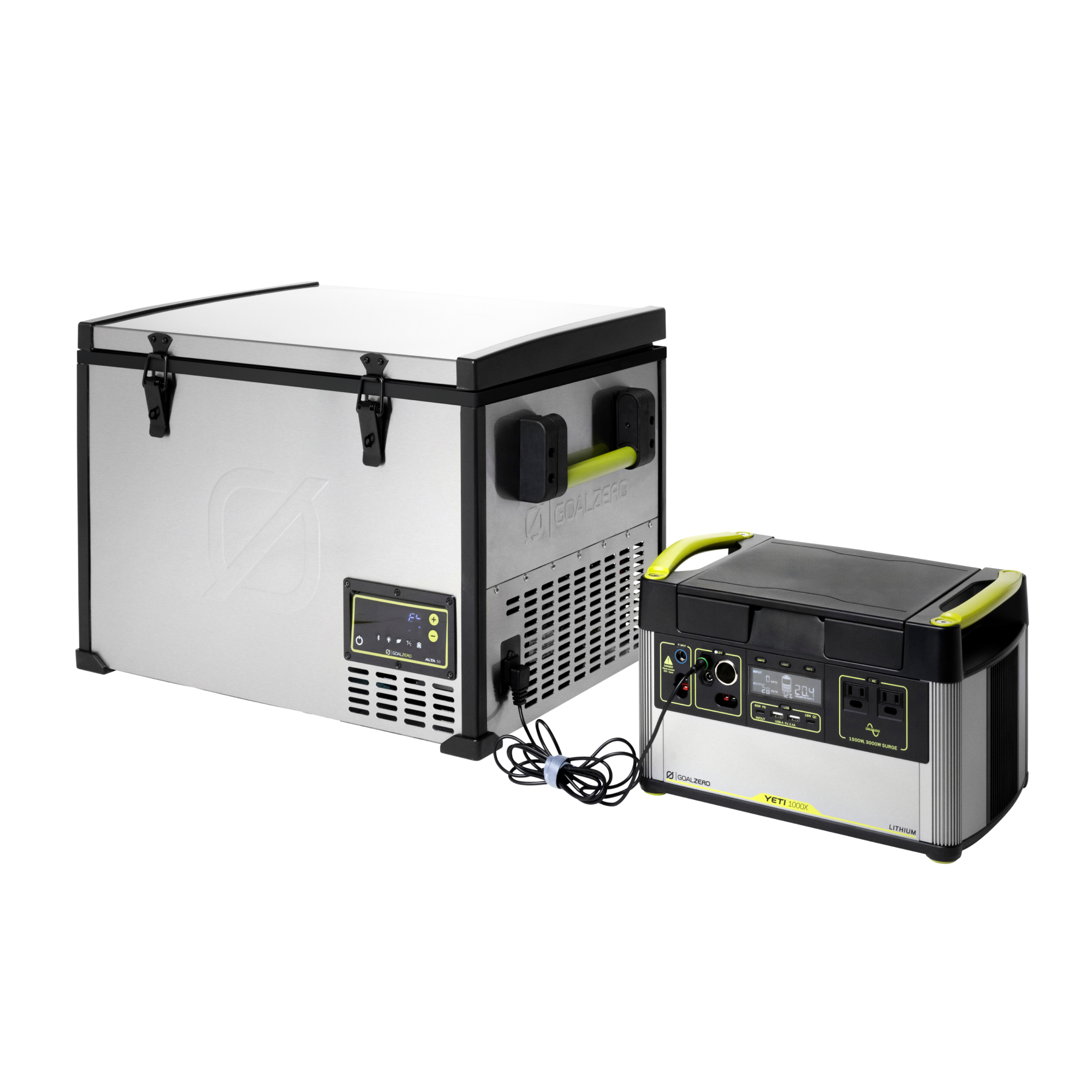 GoalZero Alta 50 frigo portatile 53L da -20°C con Bluetooth