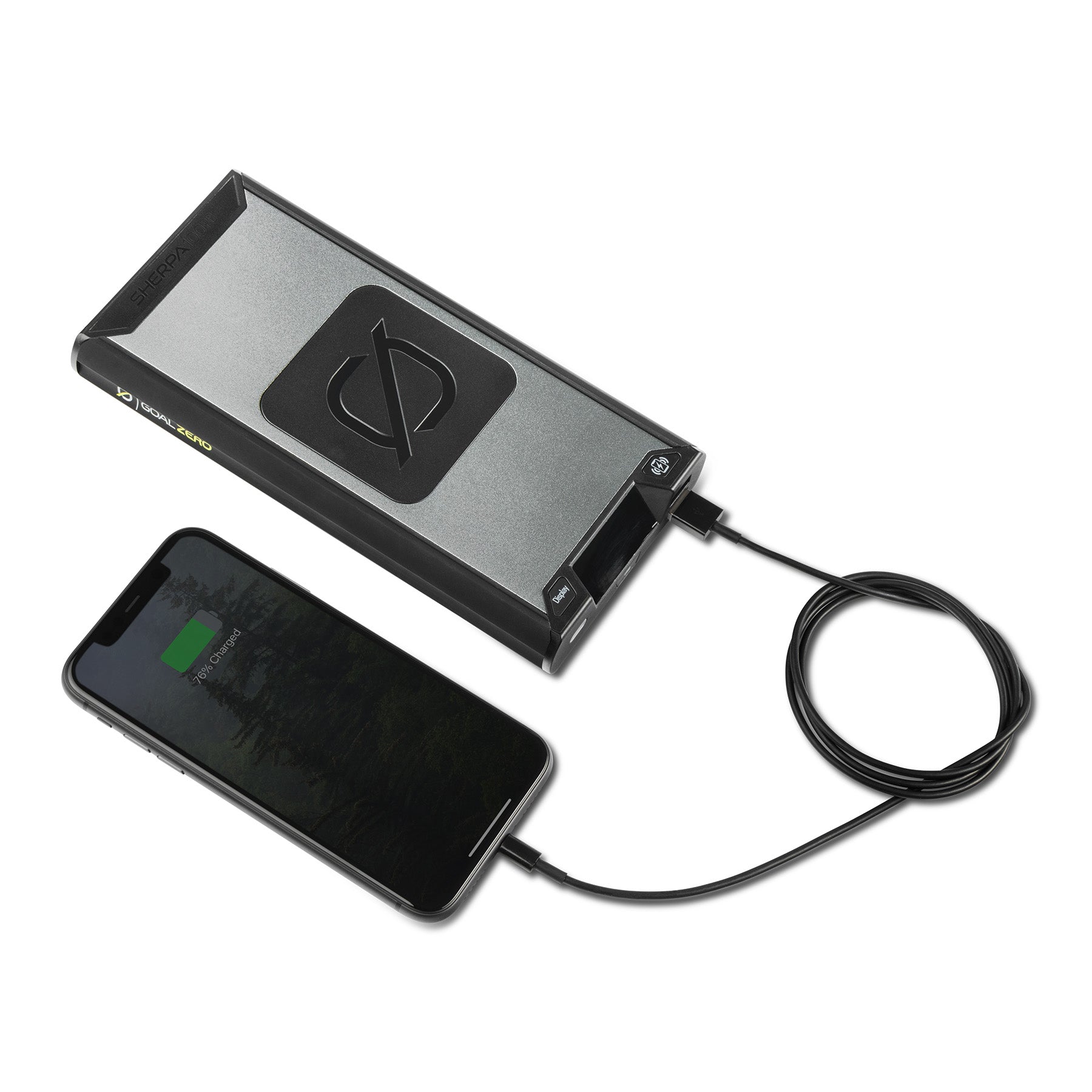 Goal Zero Sherpa 100PD power bank 95Wh 100W open box