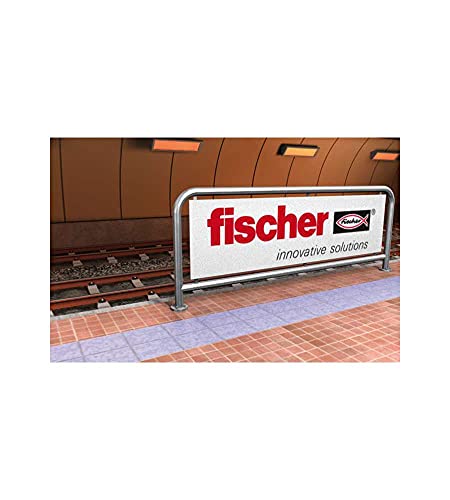 Fischer TA M 8 S/10 K tassello acciaio vite esagonale calcestruzzo