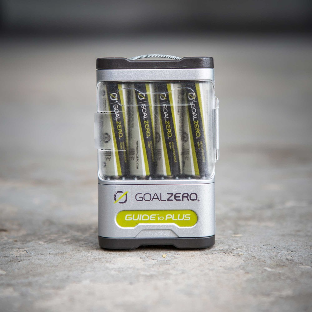 Goal Zero Guide 10 Plus power bank AA 2300mAh torcia