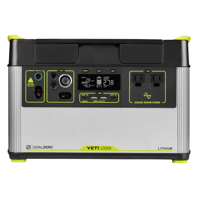 Goal Zero Yeti 1500X centrale elettrica 1516Wh