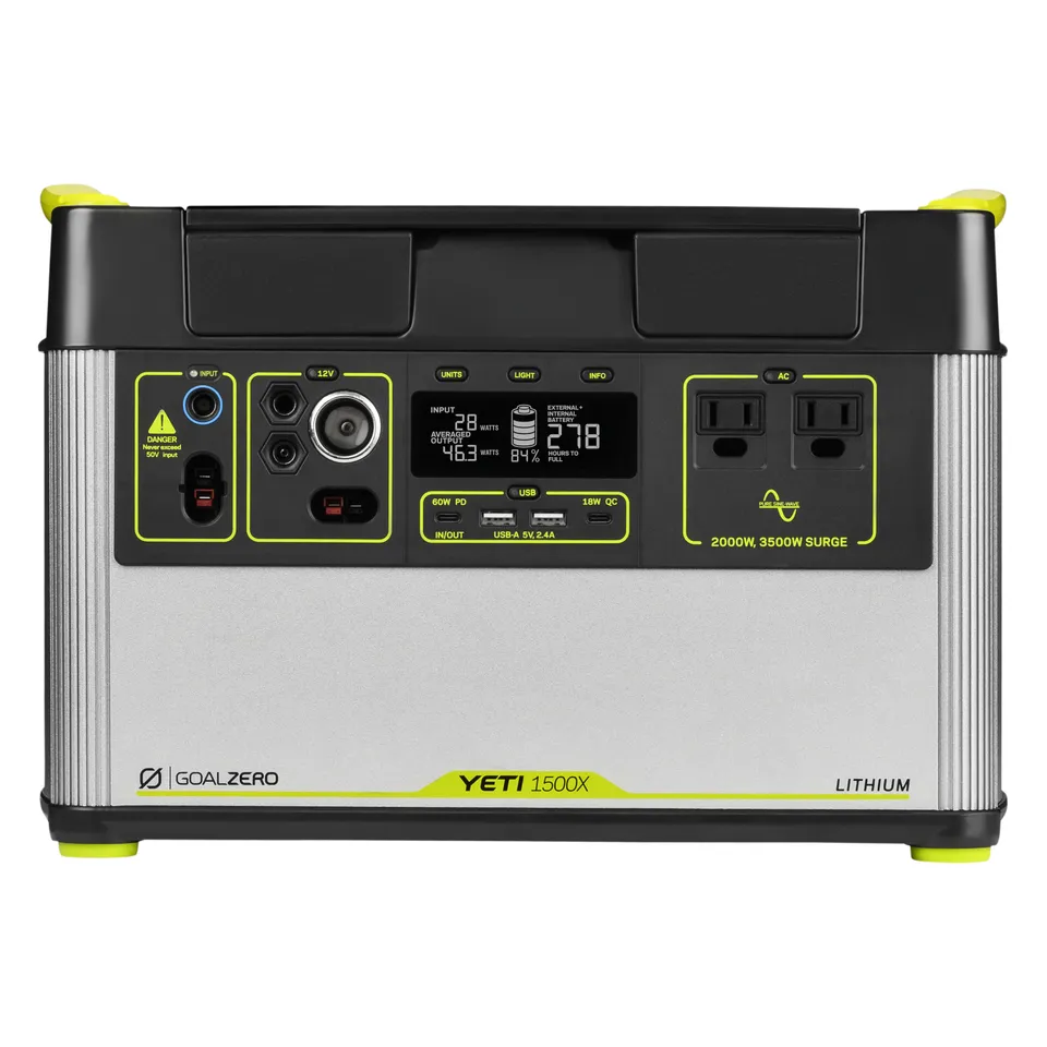 Goal Zero Yeti 1500X centrale elettrica 1516Wh