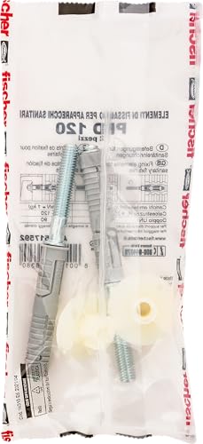 Fischer PFD 120 kit fissaggio sanitari lavabi a parete