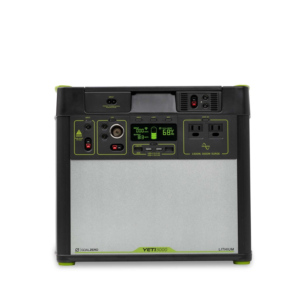 GoalZero Yeti 3000 Lithium power station 3000Wh WiFi