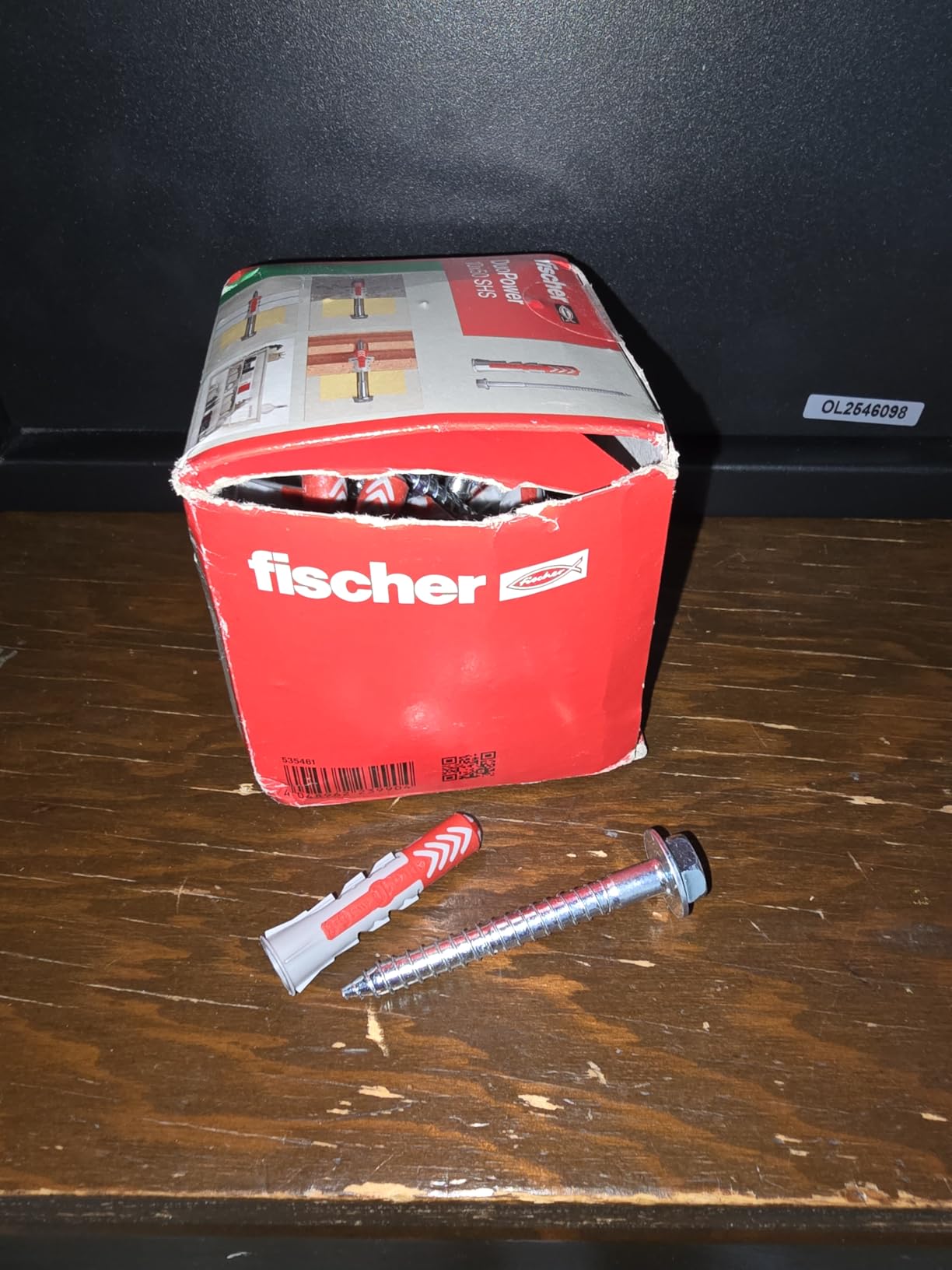 Fischer Solar DuoPower tassello universale 10x50 esagonale 25pz