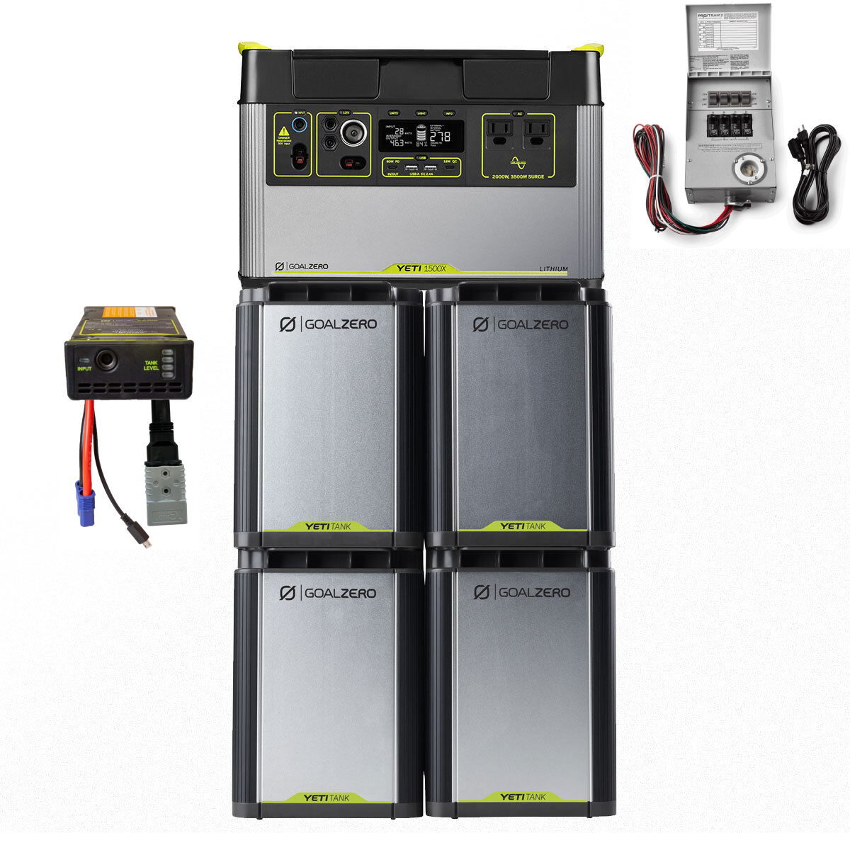 Goal Zero Haven 3900Wh Home Backup System V3 kit Yeti 1500X