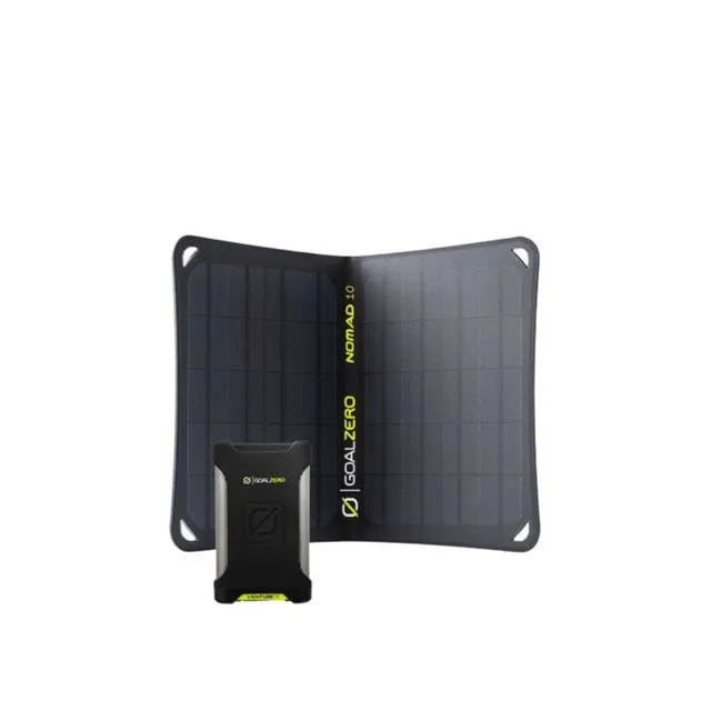 GoalZero Venture 75 + Nomad 10 kit solare IP67
