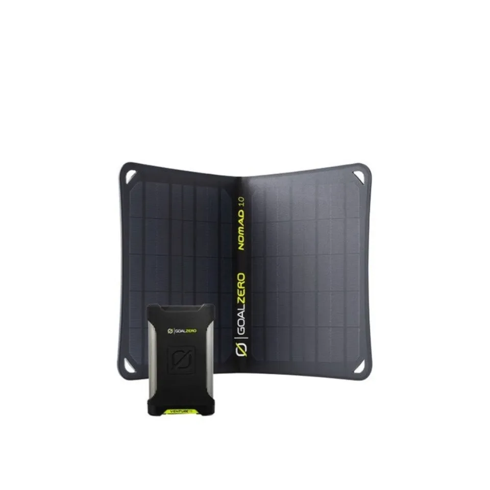 GoalZero Venture 75 + Nomad 10 kit solare IP67