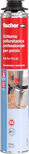 Fischer PUP 750 schiuma poliuretanica 750 ml per pistola B2