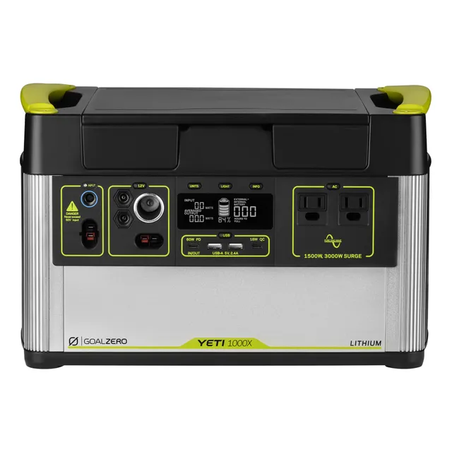 Goal Zero Yeti 1000X power station da 997Wh e 1500W