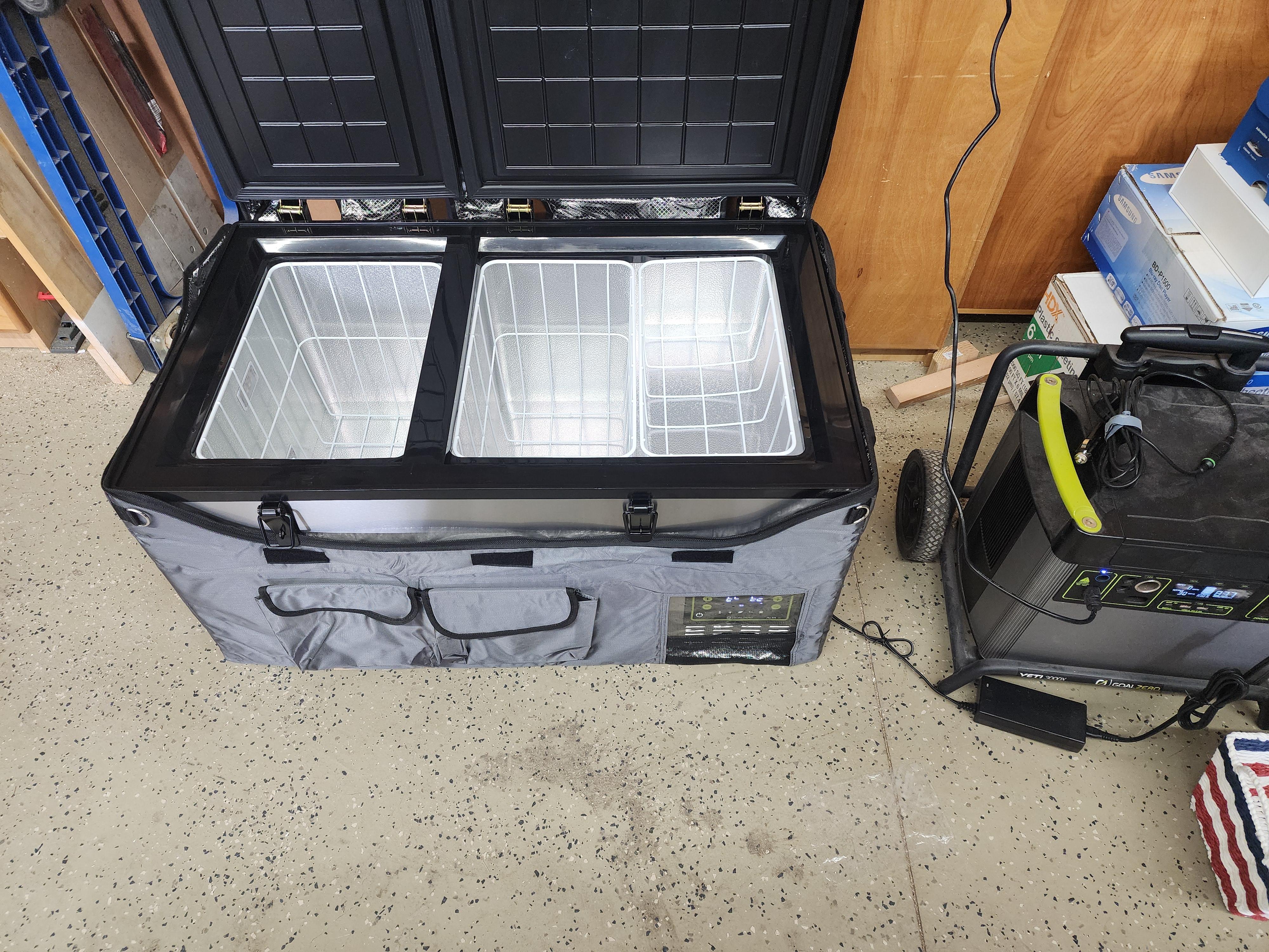 GoalZero Yeti 700 centrale elettrica 677Wh con frigo Alta 50