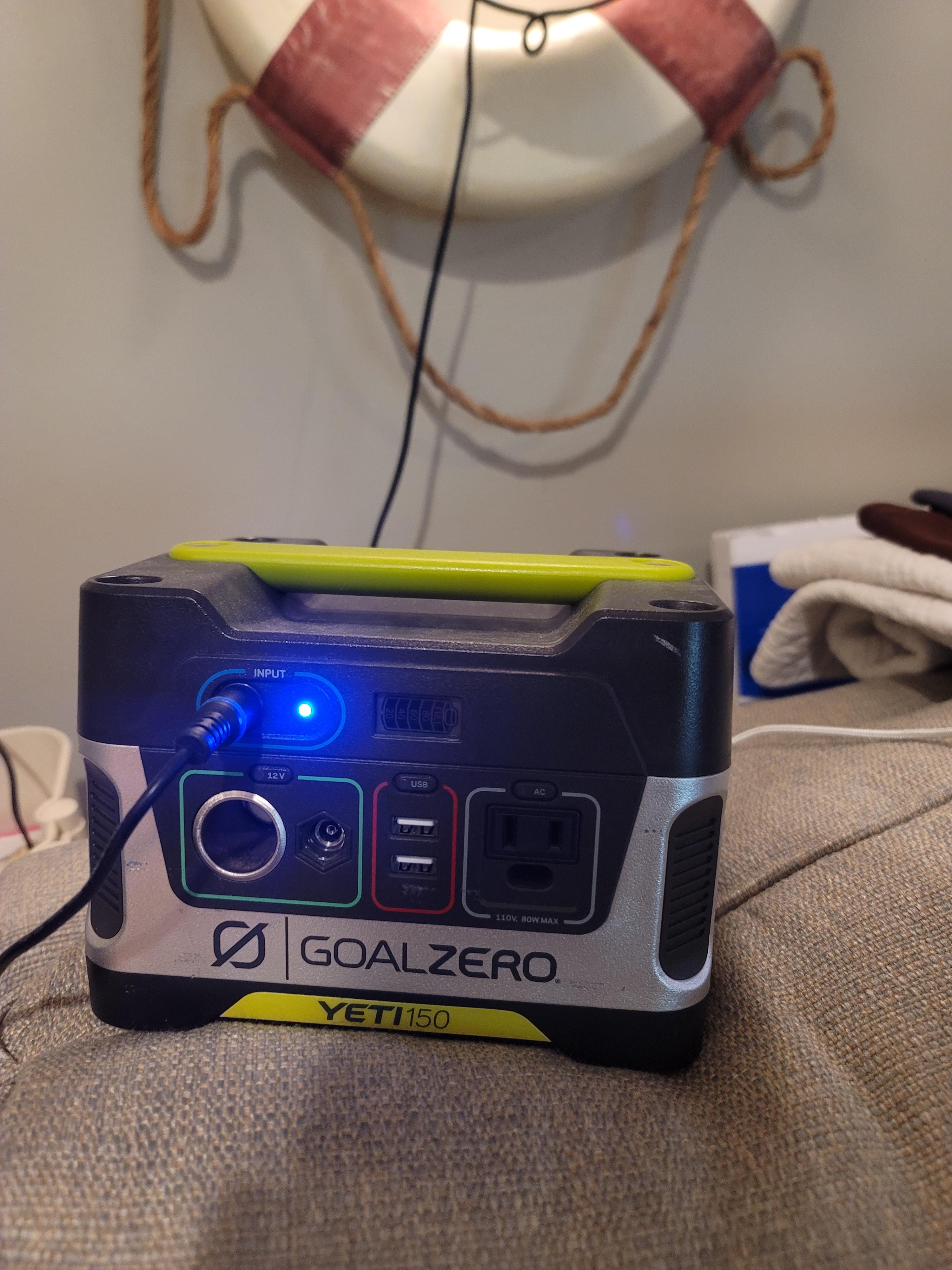 GoalZero Yeti 3000X + Ranger 300 generatore solare 3032Wh