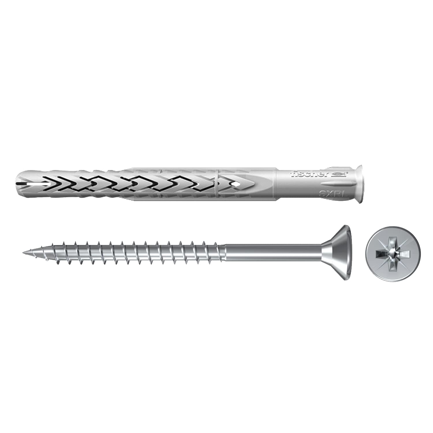 Fischer SXRL 8x60 T tasselli prolungati con vite 50 pezzi