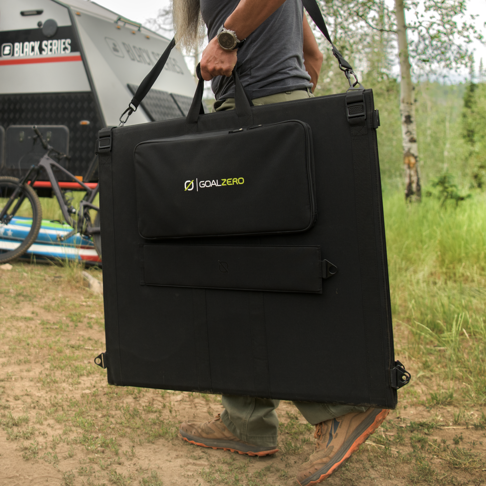 Goal Zero Nomad 400 Pannello Solare Portatile 400W Pieghevole
